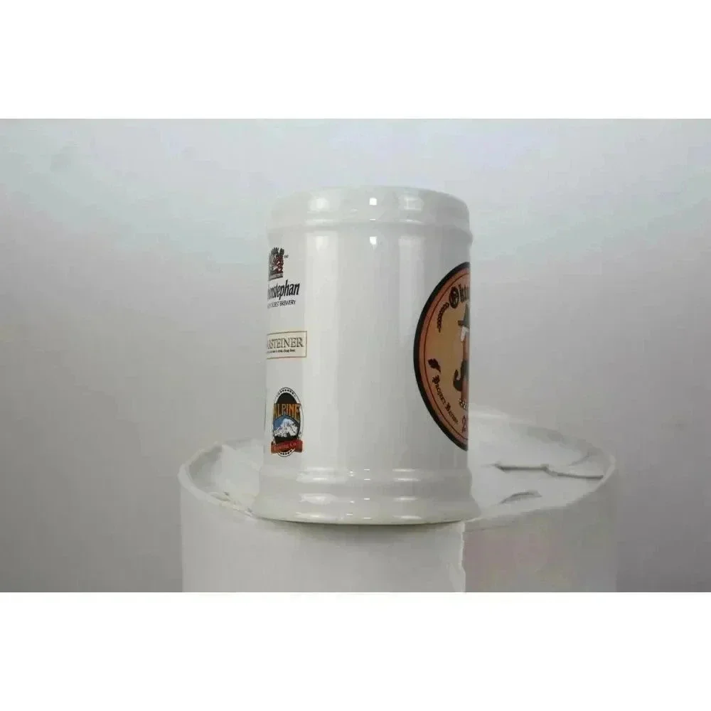 2013 Oktoberfest Projekt Bayern Mug Stein Leavenworth WA 1 Liter EXCELLENT RARE!